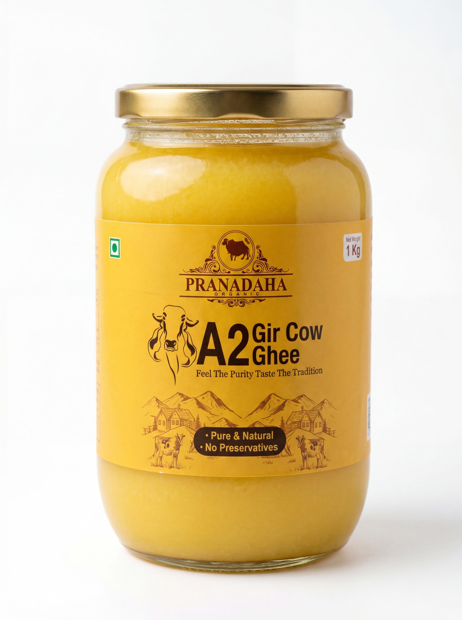 A2 Gir Cow Ghee