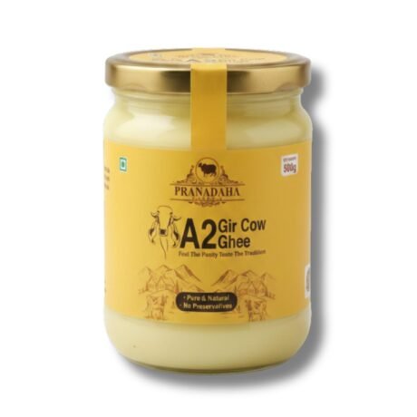 A2 Gir Cow Ghee 500g