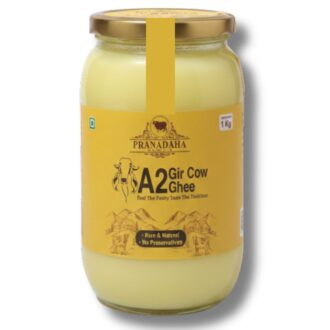 Pure A2 Gir Cow Ghee – Traditional Bilona Method | Pranadaha Organic