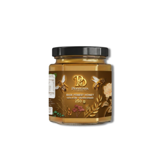 Raw Forest Honey 250g | Pure Unprocessed Organic Honey | No Added Sugar | Pranadaha Organic