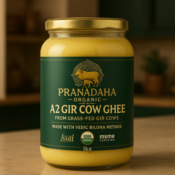 A2 Gir Cow Ghee – Buy Pure Bilona Ghee Online | Pranadaha
