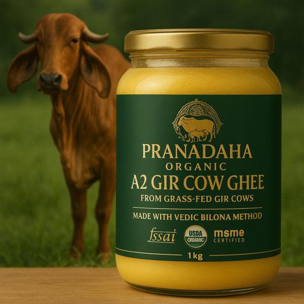 A2 Gir Cow Ghee – Buy Pure Bilona Ghee Online | Pranadaha - Image 2