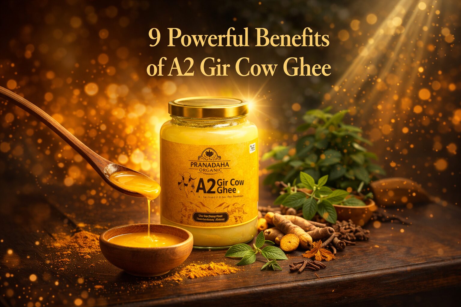 A2 Ghee Benefits
