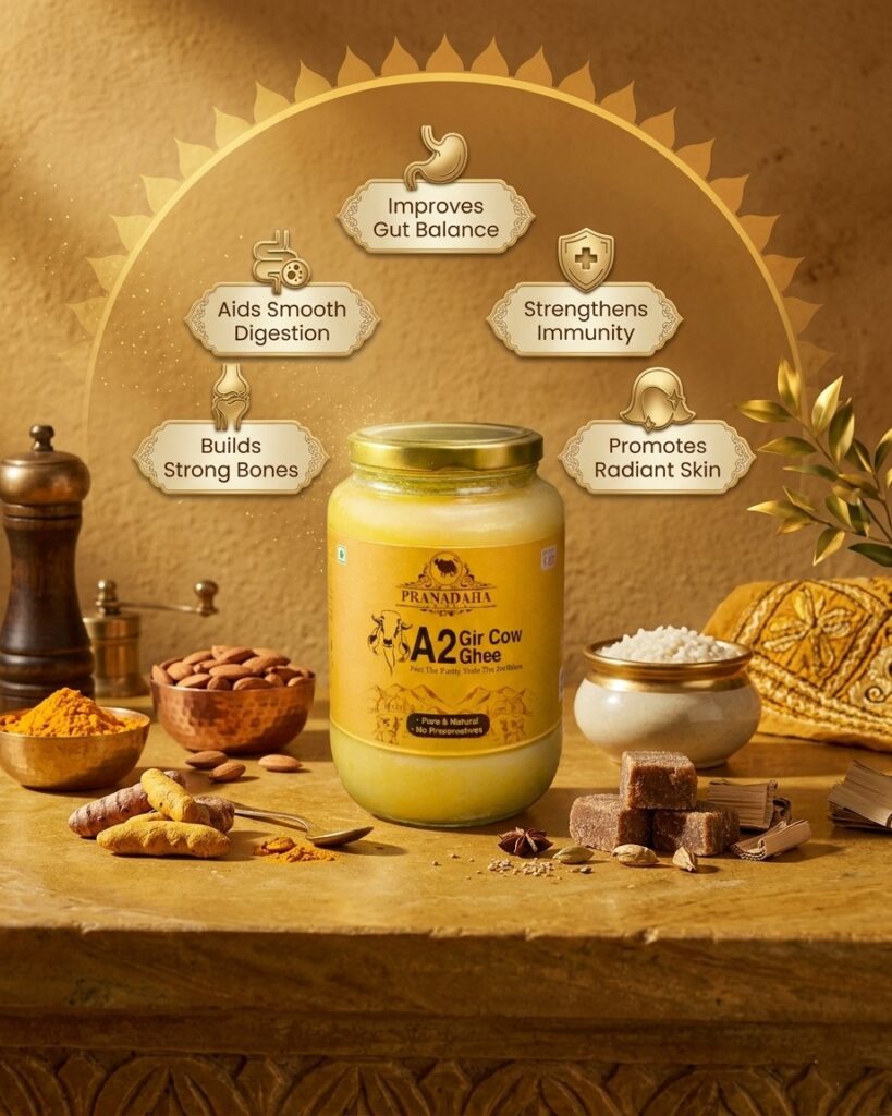 health benefits of A2 ghee