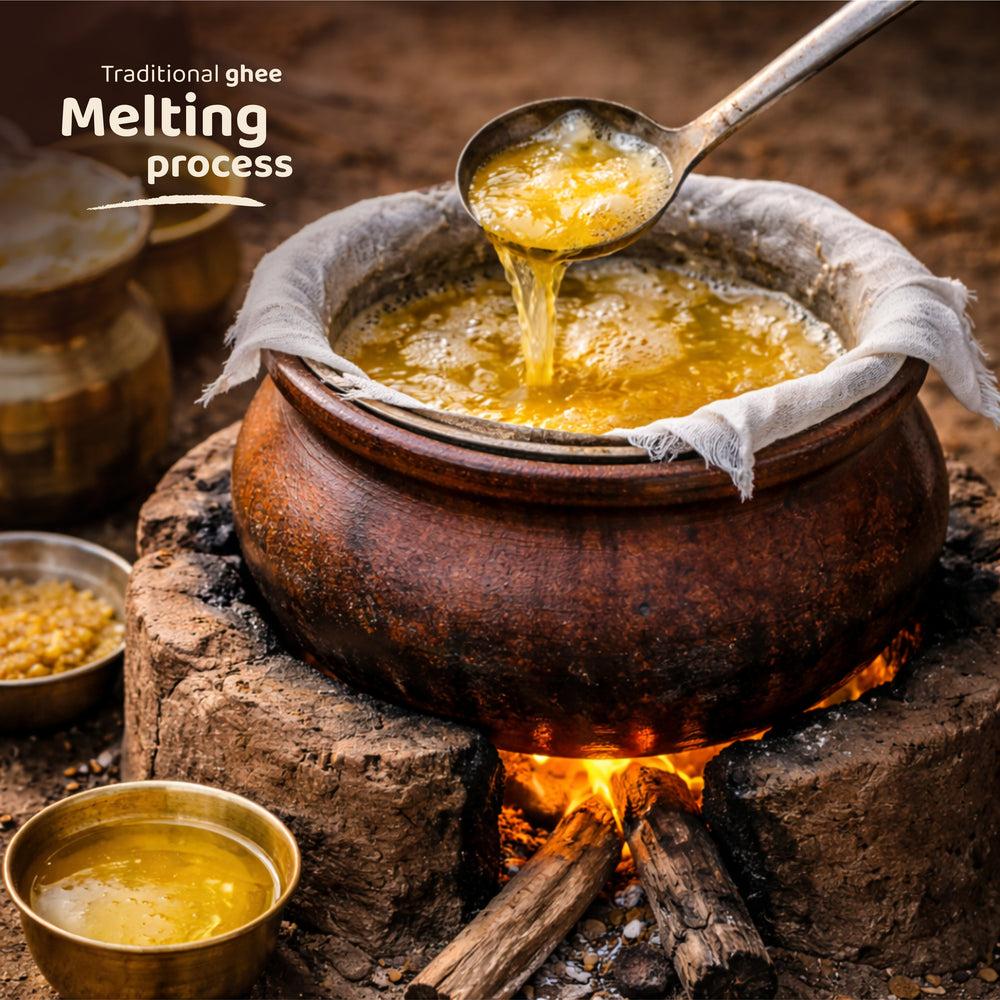 A2 Gir Cow Ghee - Pranadaha Organic