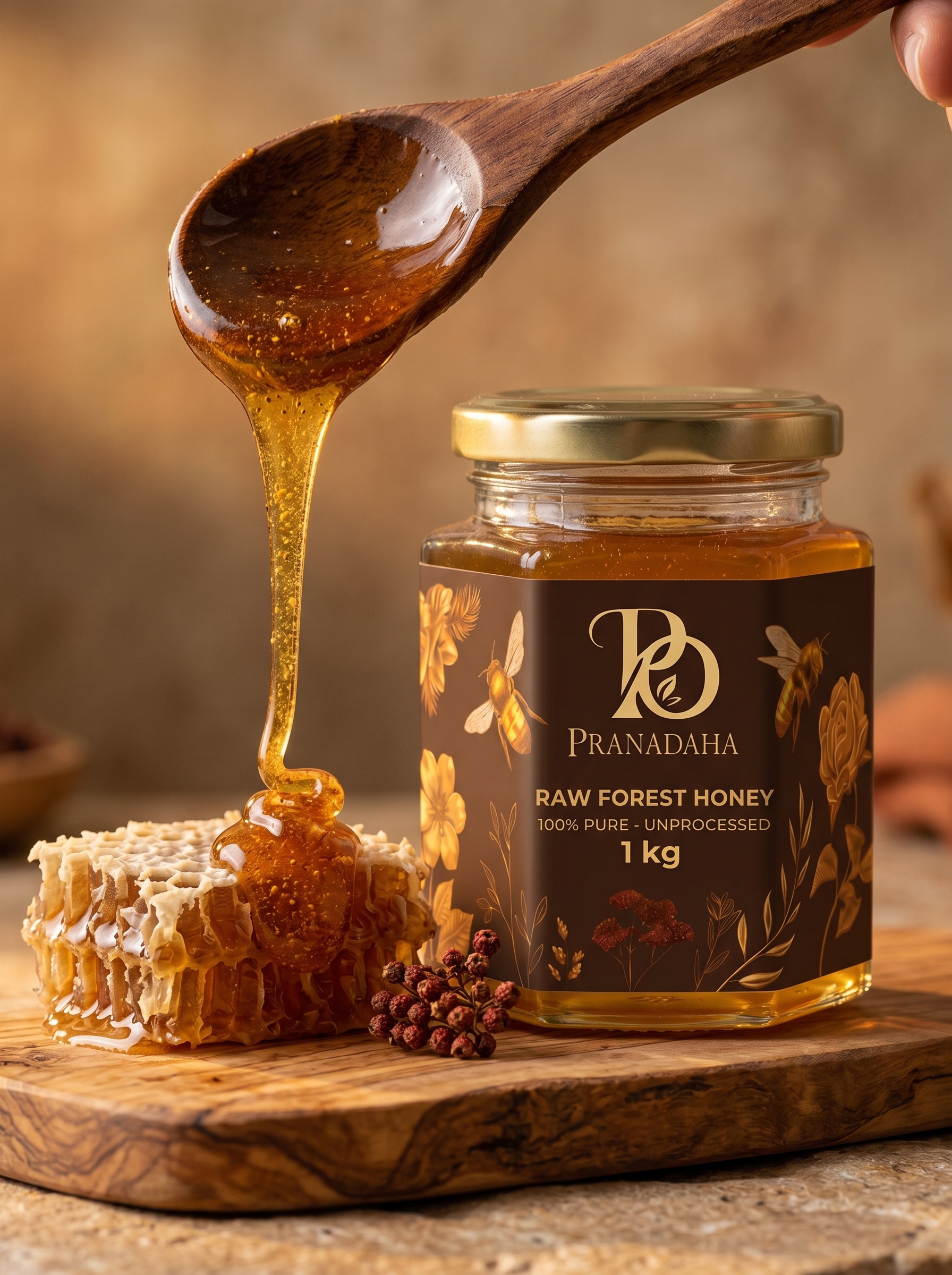 A2 Gir Cow Ghee - Pranadaha Organic
